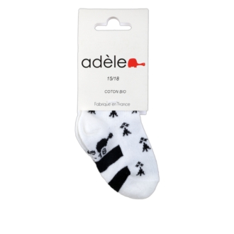 Chaussettes hermines bébé