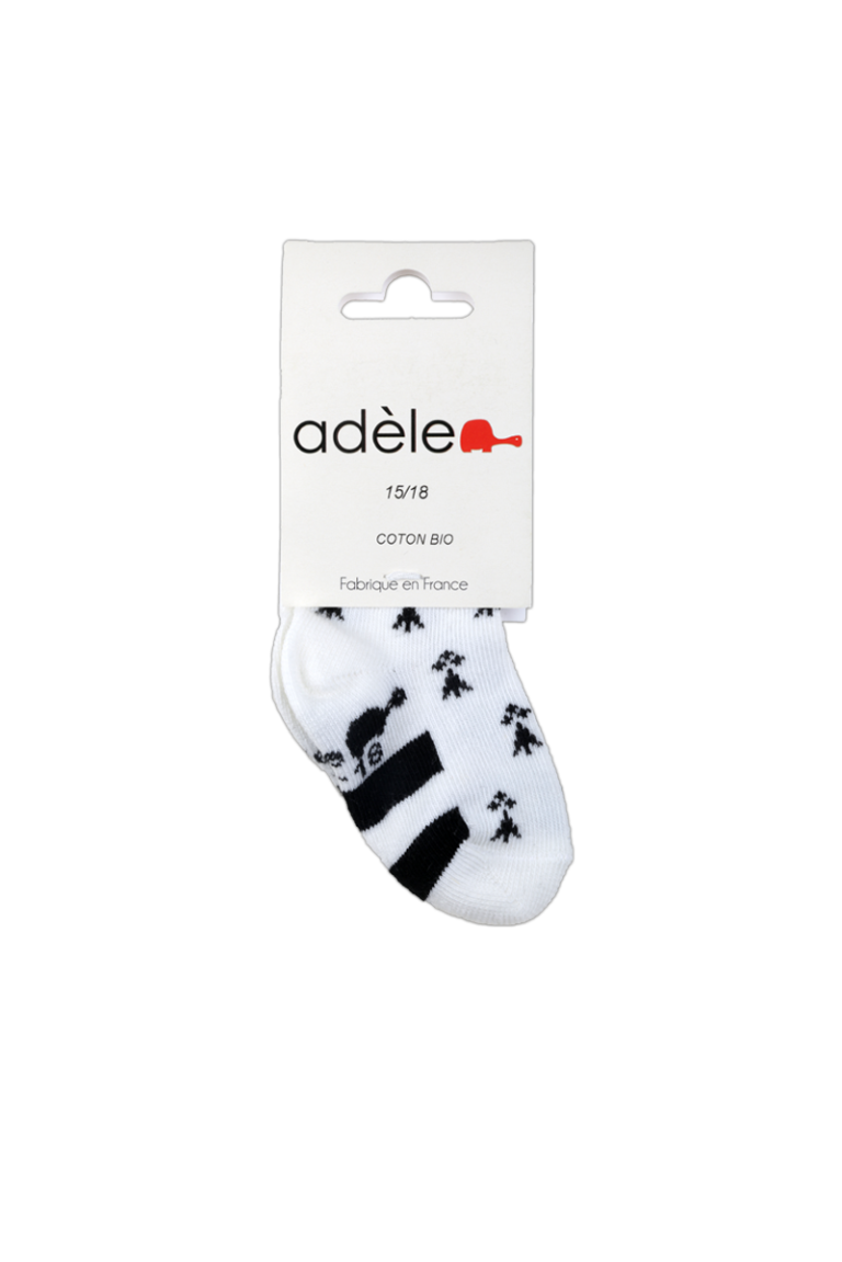 Chaussettes hermines bébé