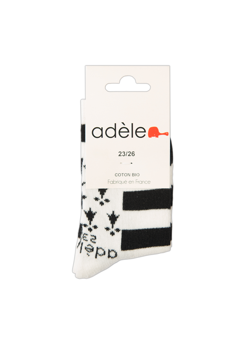 Chaussettes Gwen ha du enfant - Adele Boutique des chaussettes écologiques