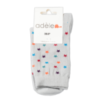 Chaussettes courtes bio Perle étoilé PRECOMMANDE