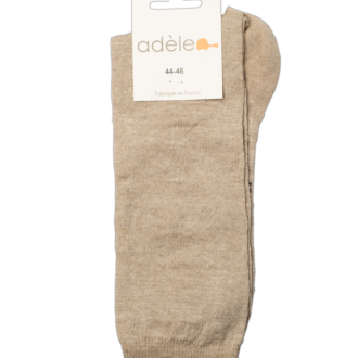 Chaussettes courtes en lin bio