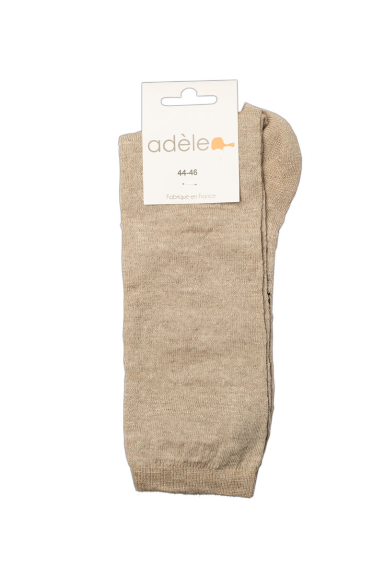 Chaussettes courtes en lin bio