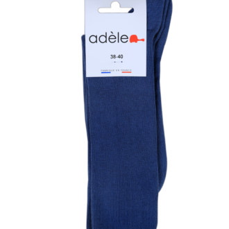 Chaussettes courtes Non comprimantes coton bio Océan