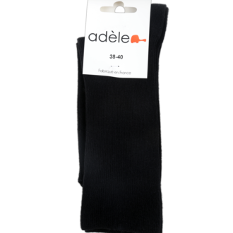 Chaussettes courtes non comprimantes noires