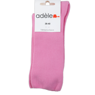 Chaussettes non comprimantes Rose