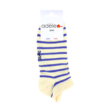 Socquettes marinière océan