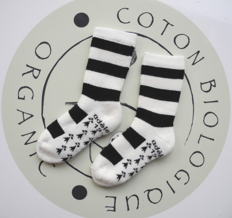 Chaussette bébé coton bio