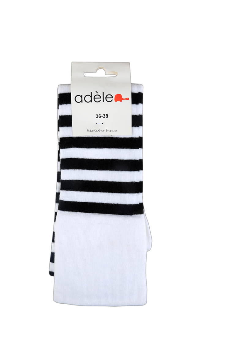 Noir et Blanc jambières