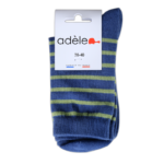 « Océan & Prairie » socquettes hautes