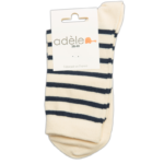 Naturel & canard socquettes hautes