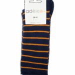 bouclettes bio Marine & ocre