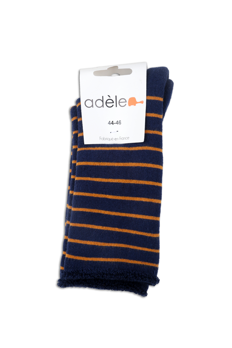 bouclettes bio Marine & ocre