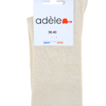 Chaussettes Chanvre et coton bio Naturel