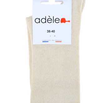 Chaussettes Chanvre et coton bio Naturel