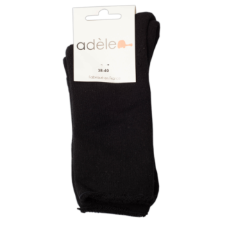 chaussettes bouclettes noires