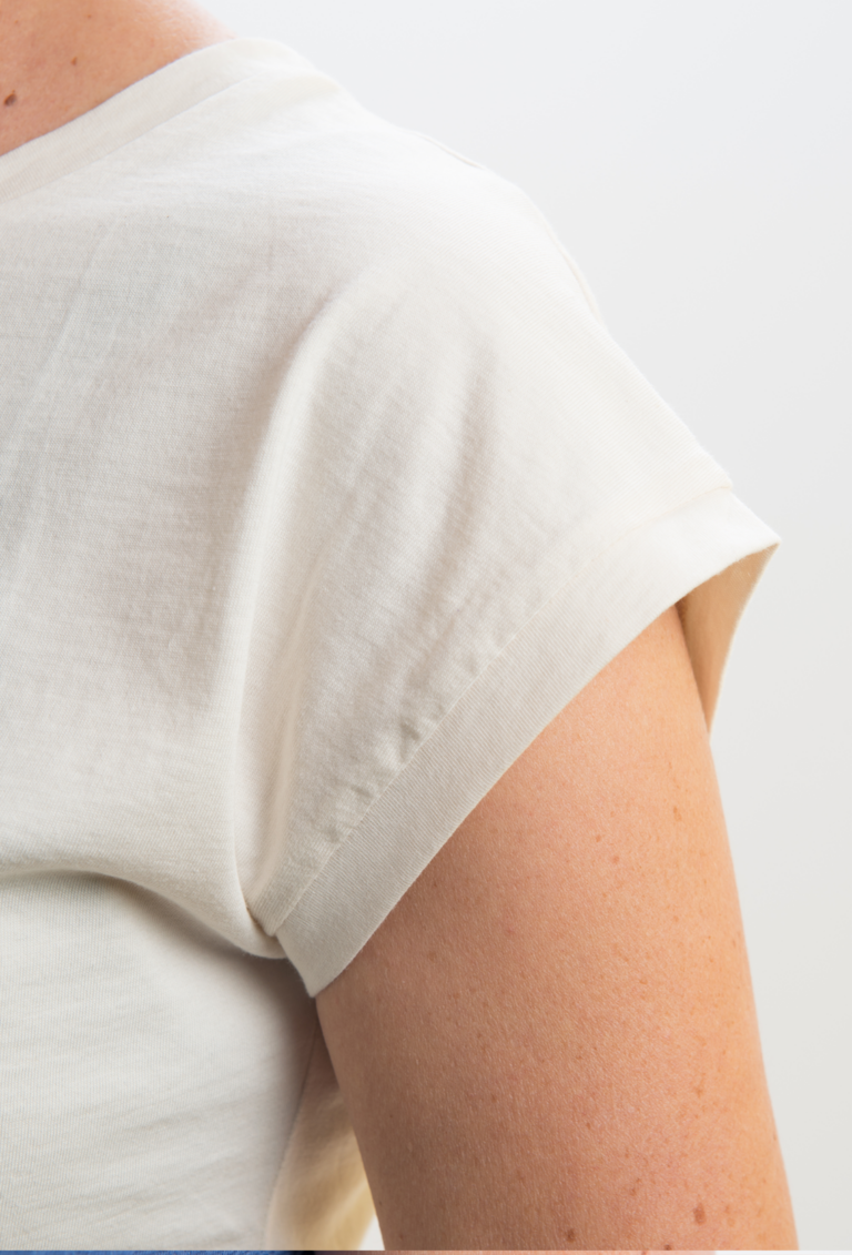 Mancheron Ecru coton bio