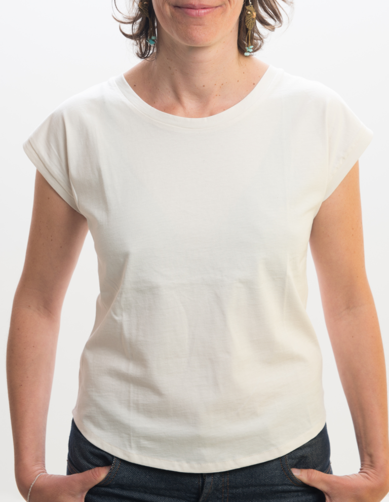 Mancheron coton bio Ecru