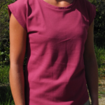 Mancheron coton bio Aubergine