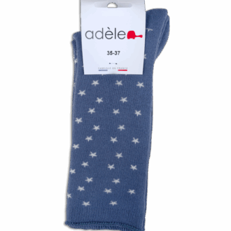 bouclettes bio bleu océan