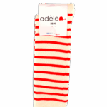 bouclettes bio Marinière corail roulottée