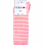 bouclettes bio Marinière rose