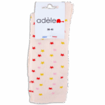 bouclettes bio pêche multicolore étoilé