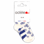 chaussettes Triskell bleu