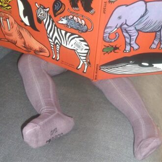 Collant enfant Lilas