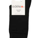 Chaussettes courtes bio Noir