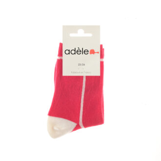 Chaussettes enfant Rouge & blanc