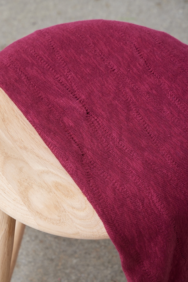 Tissu maille jacquard