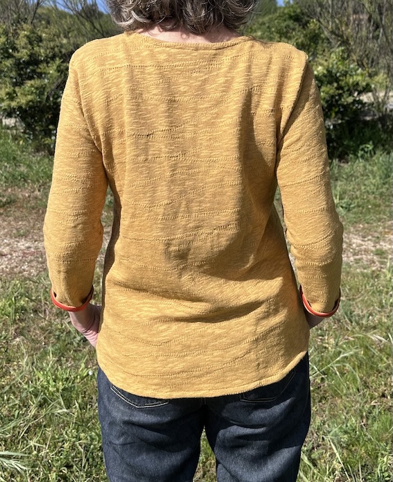 Haut jaune bio