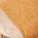 Manches 3/4 Jaune ocré